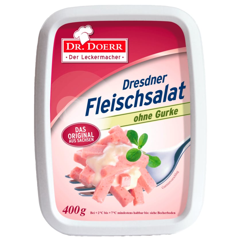 Dr. Doerr Dresdner Fleischsalat 400g